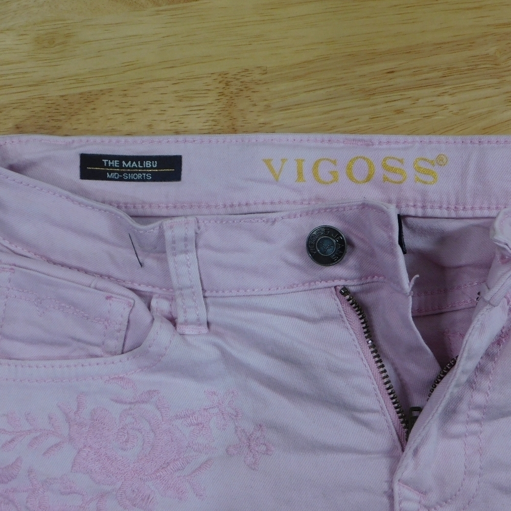 Viggos shorts girls size 14 pink